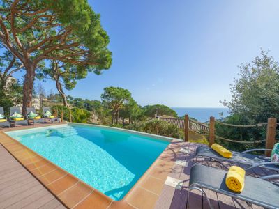 Villa Sea Breeze – Sea View, Private Pool & A/C