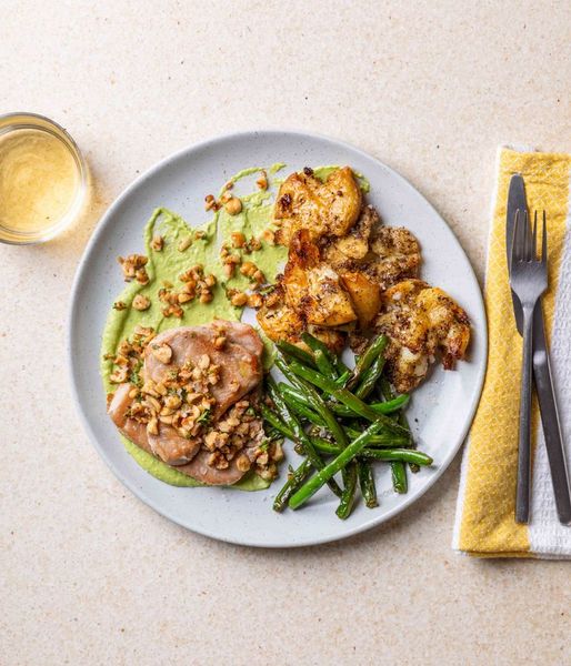 Photo of Tuna & Hazelnut Salsa