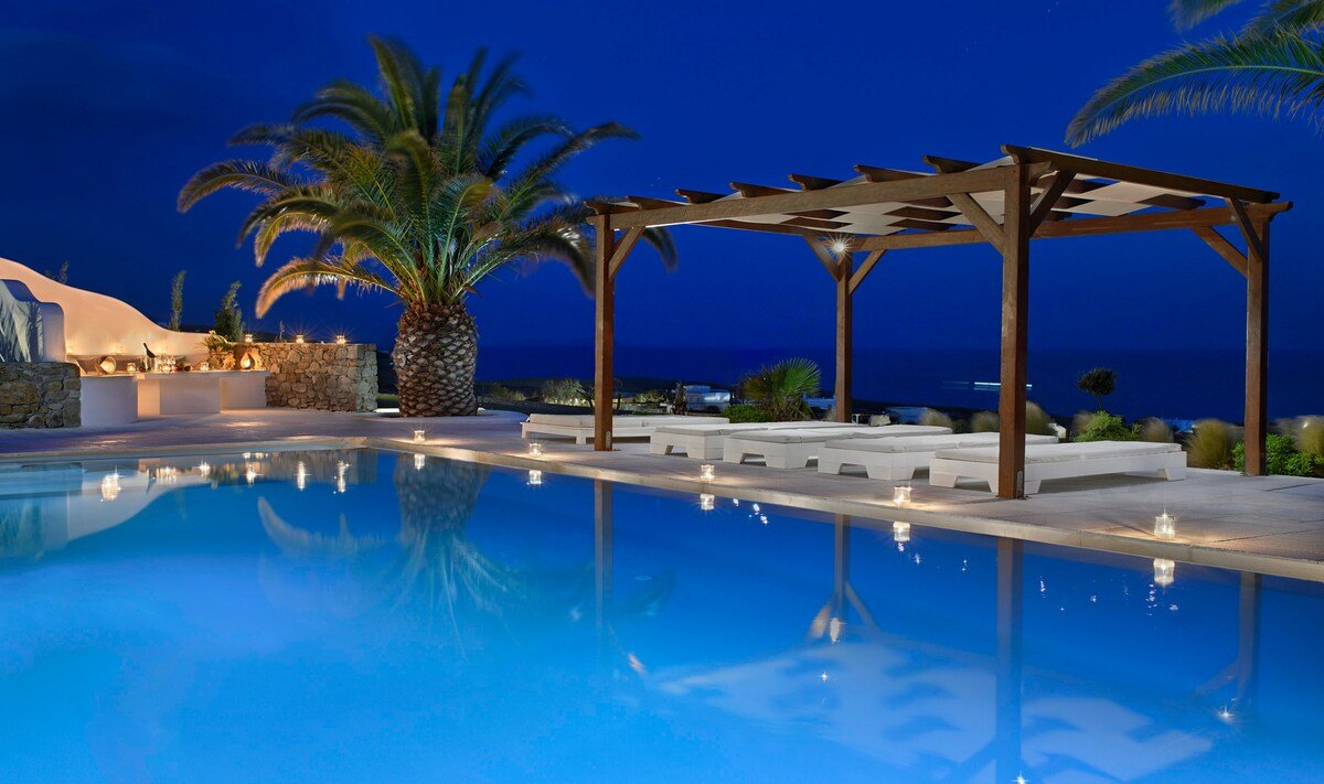 Villa Anatolia PRIVATE&HEATEDPOOL LIAVILLASMYKONOS gallery image 3