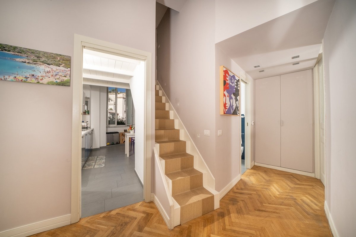 Casa incantevole, elegante, panoramica, centrale gallery image 5