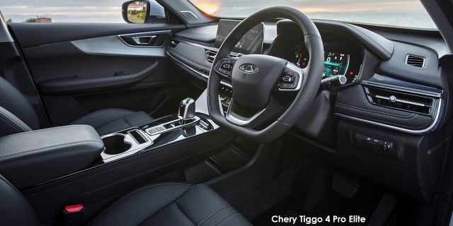 CHERY TIGGO 4 PRO 1.5T ELITE SE CVT - 21 