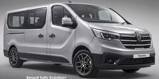 RENAULT TRAFIC 2.0 dCi TECHNO + AT - 0 