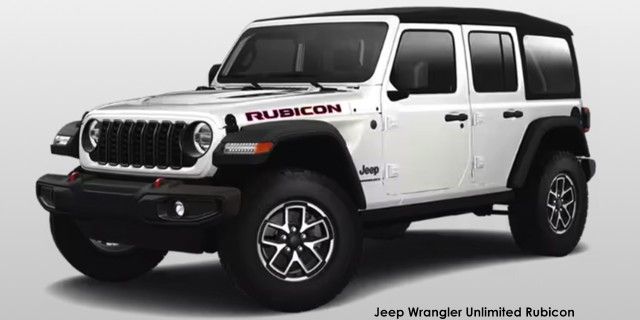JEEP WRANGLER RUBICON 2.0T A/T 4DR - 1 
