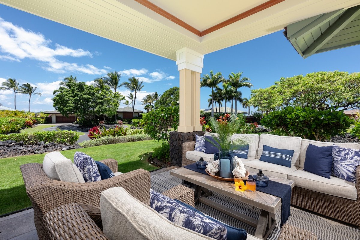 PiH Blue Sunset ~ Steps to Beach – Hilton passes gallery image 2