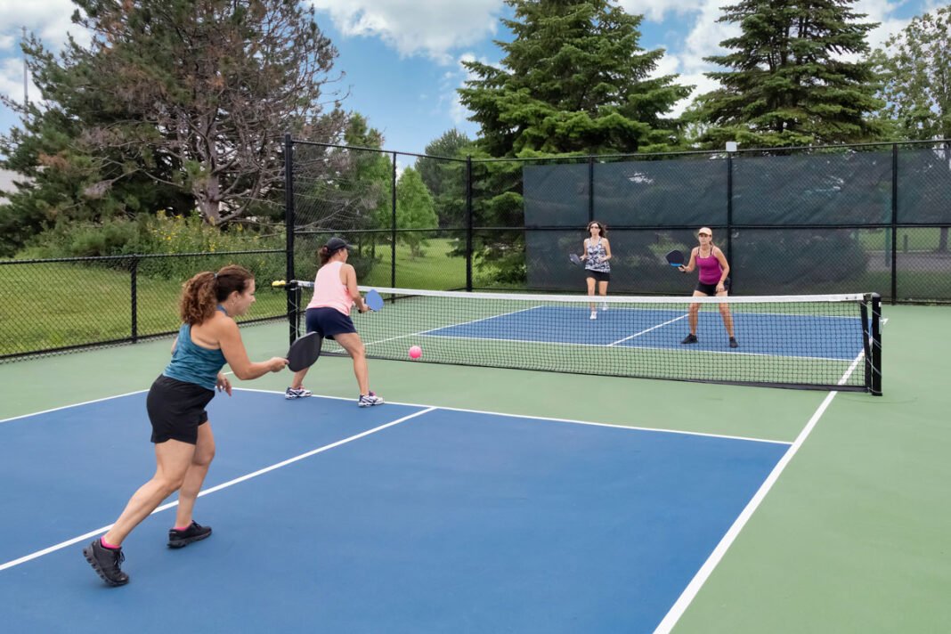 Pickleball Vacation In Dallas! Private 30×60 Court