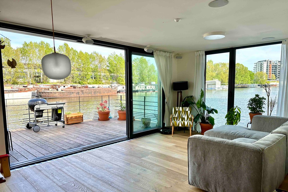 One of the kind Prague Houseboat Experience +BOAT