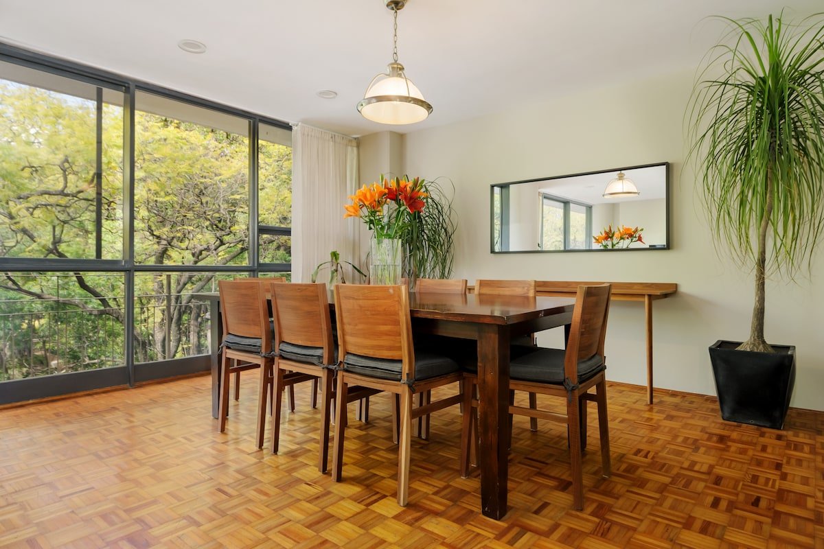 Amplio departamento frente a Parque México 4R/3B gallery image 2