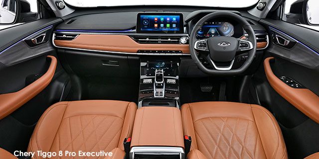 CHERY TIGGO 8 PRO 1.6 TDGI EXECUTIVE DCT - 8 