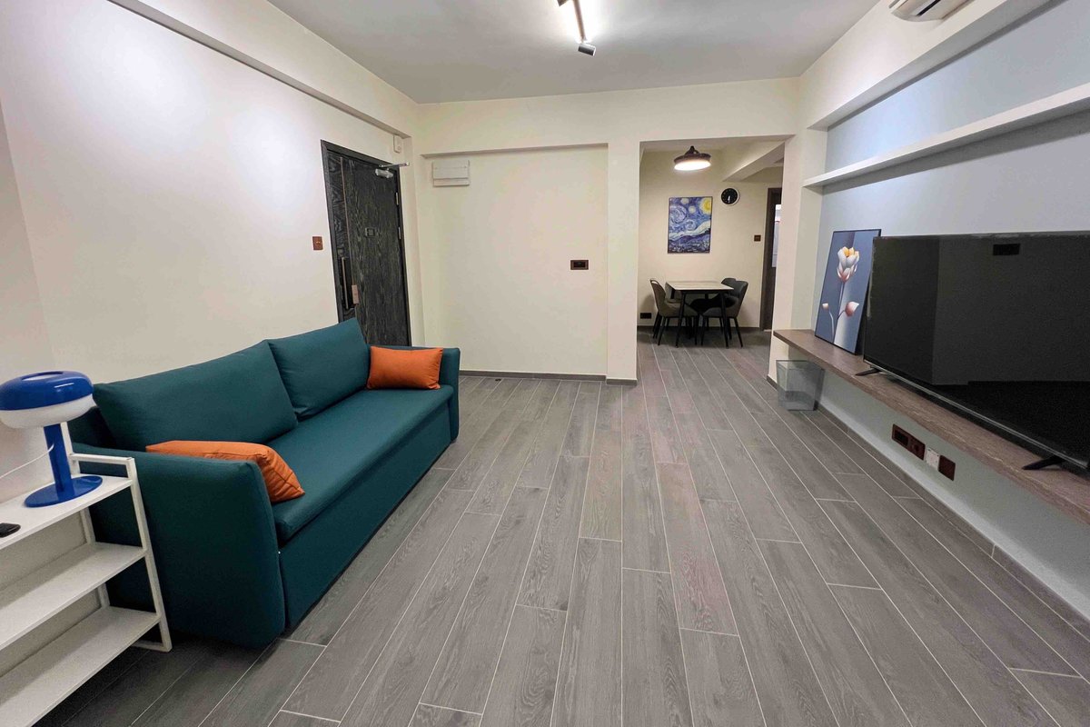 Cozy 3 bedrooms 10 pax Tst station