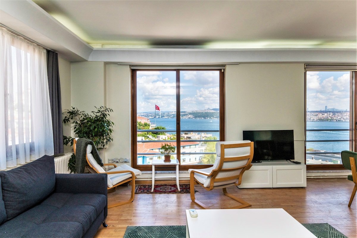 ❤️Panoramic Seaview❤️eRa House Bosphorus Cihangir gallery image 3