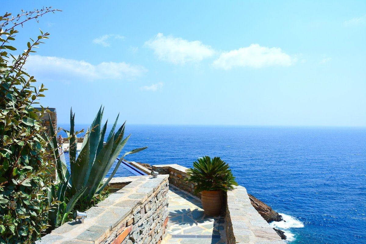 KEA Cyclades Greece – Villa Hyperion gallery image 3