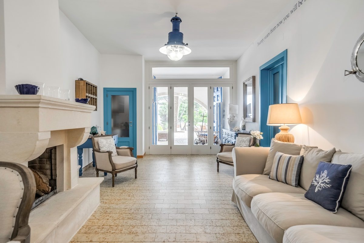 Villa Oceano sea access and pool – Otranto seaside gallery image 5