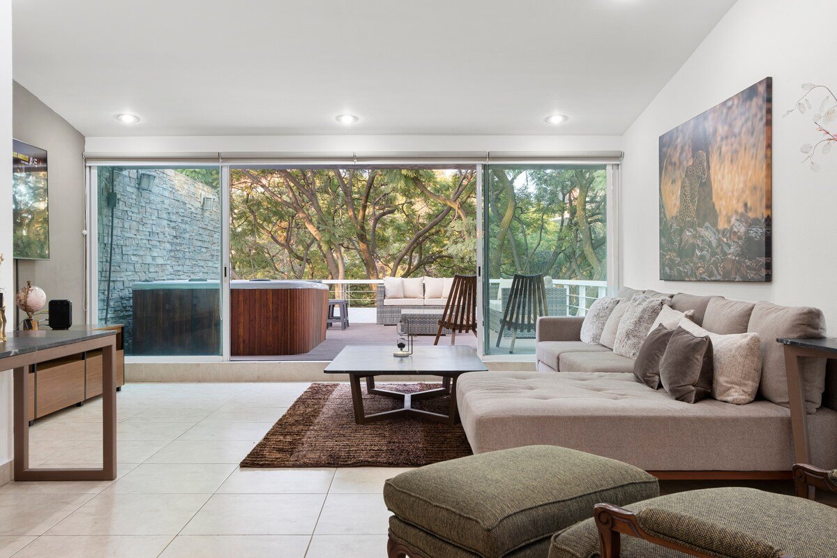 Hermoso condominio con Jacuzzi en Polanco gallery image 4