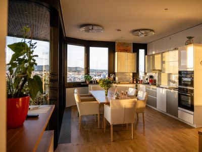 Skyflats Vienna West View