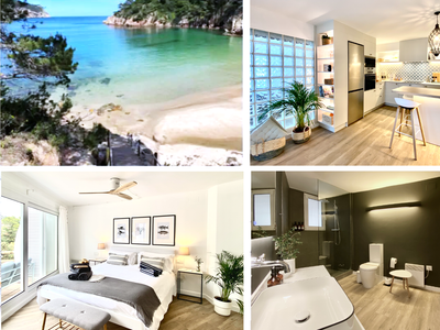 NEW. Apartment Begur Aiguablava Private Beach