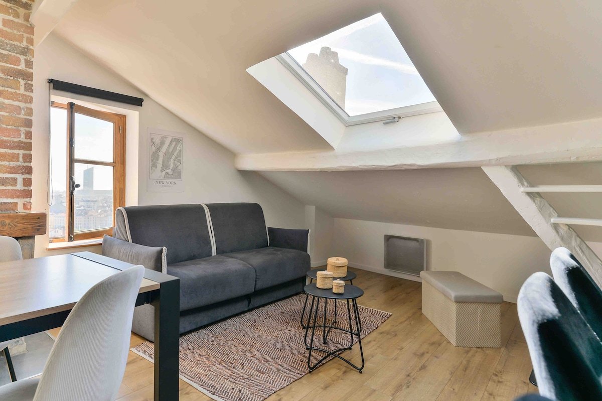 Gourguillon Vieux-Lyon* Charme & vue sur la ville gallery image 3