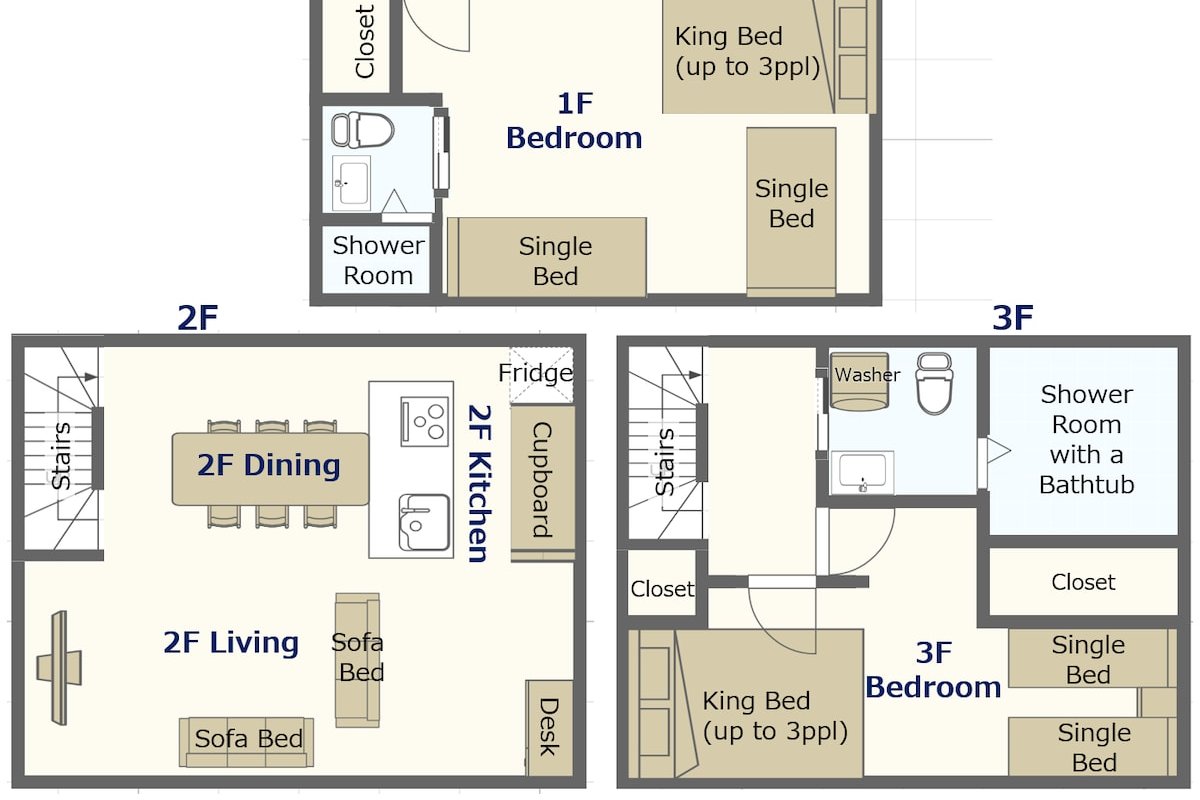 7 stations accessible/Up to 12 ppl/Near Harajuku gallery image 3