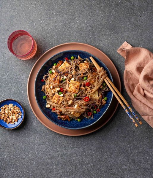Photo of Vermicelli Tofu Stir-fry