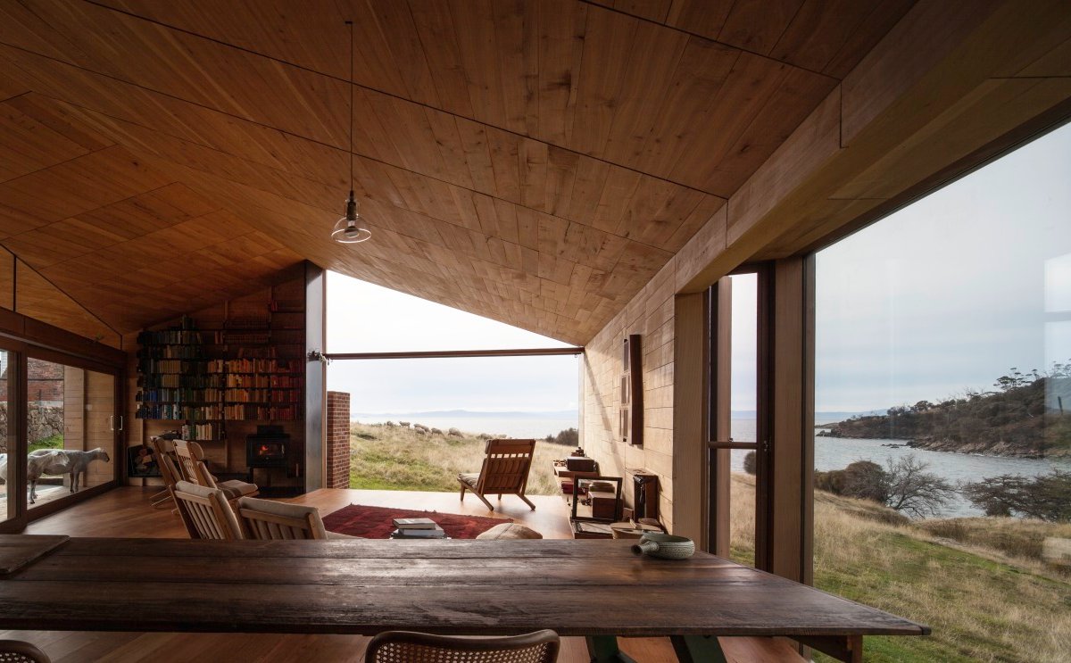 Bruny Shearers Quarters