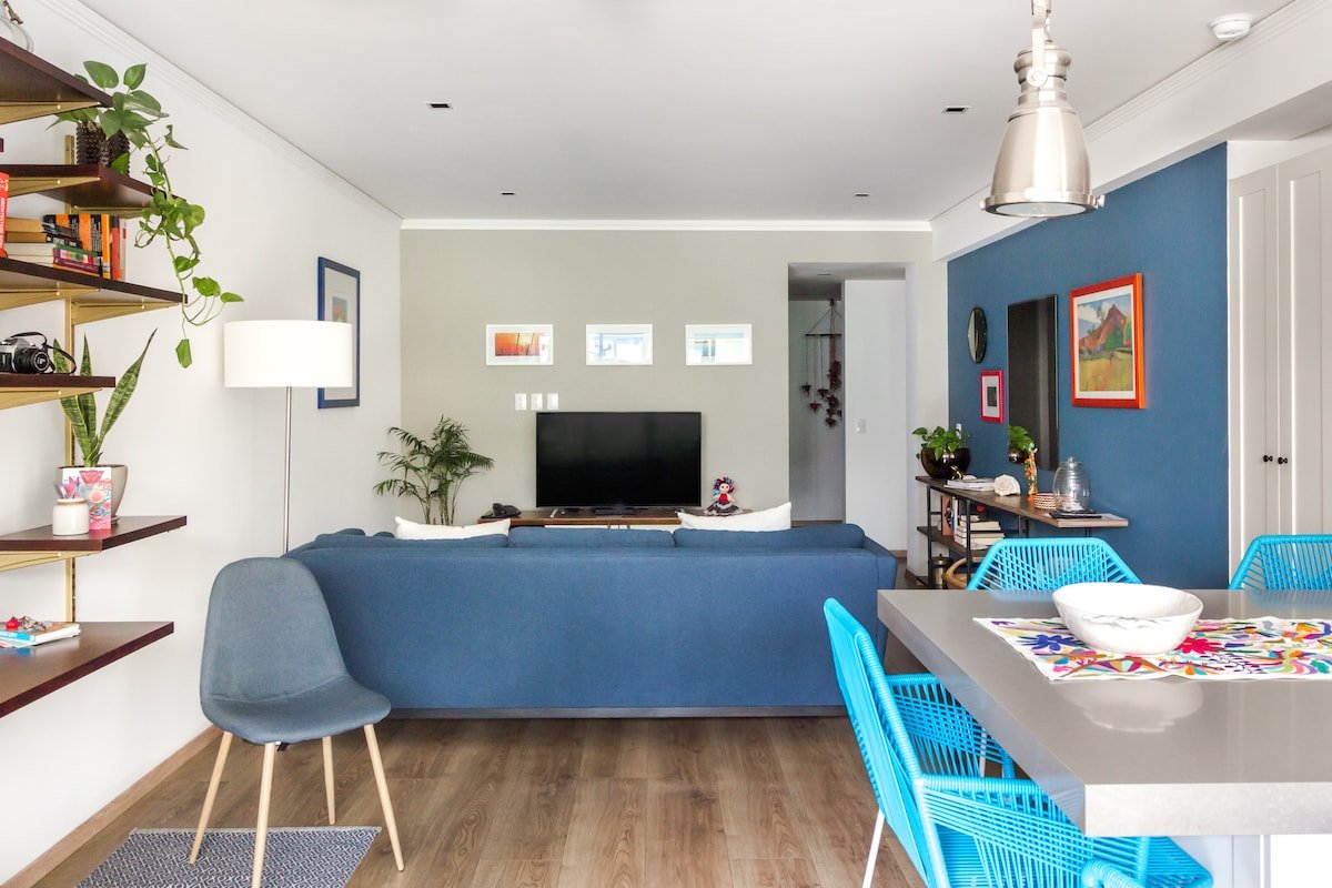 Charming apartment with terrace in Roma Norte gallery image 4