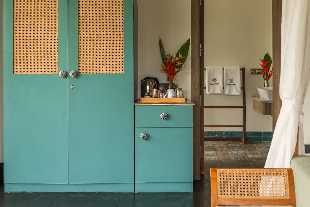 Ultra Lux Casa Dos Reis+Lawn+Pool+BBQ+Cook@Vagator gallery image 4