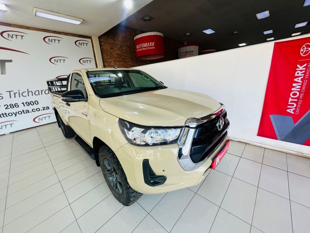 TOYOTA HILUX 2.4 GD-6 RB RAIDER  for Sale in South Africa