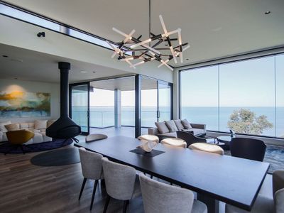 Somers Sanctuary | Luxe Clifftop w/ Pool & Sauna