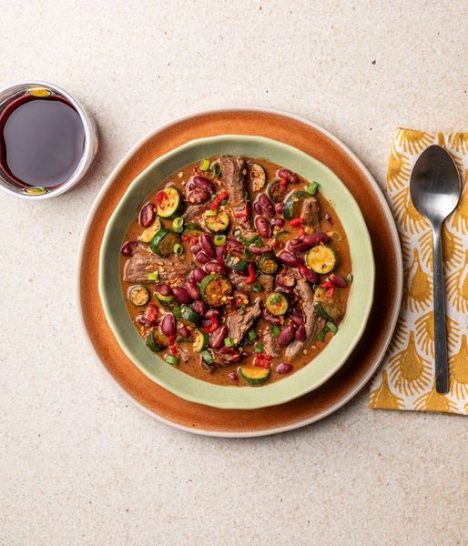 Photo of Bangkok-Style Ostrich Curry