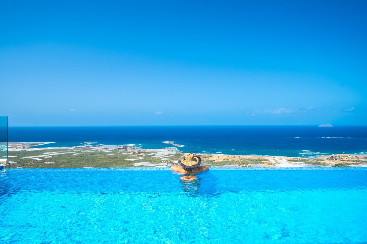 Jacuzzi*Walk Taverna & Mini Market*4km Falasarna