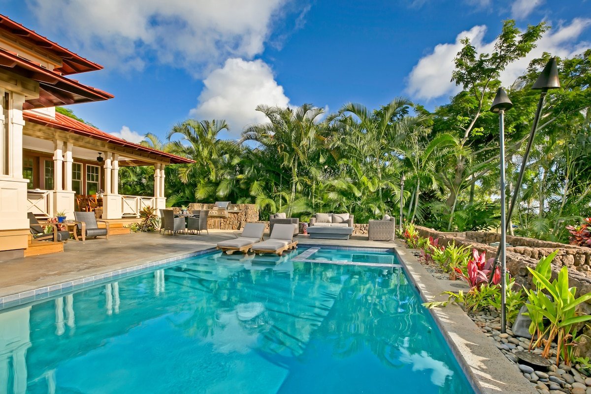 Pristine 3br Ocean View Home w Pool gallery image 2