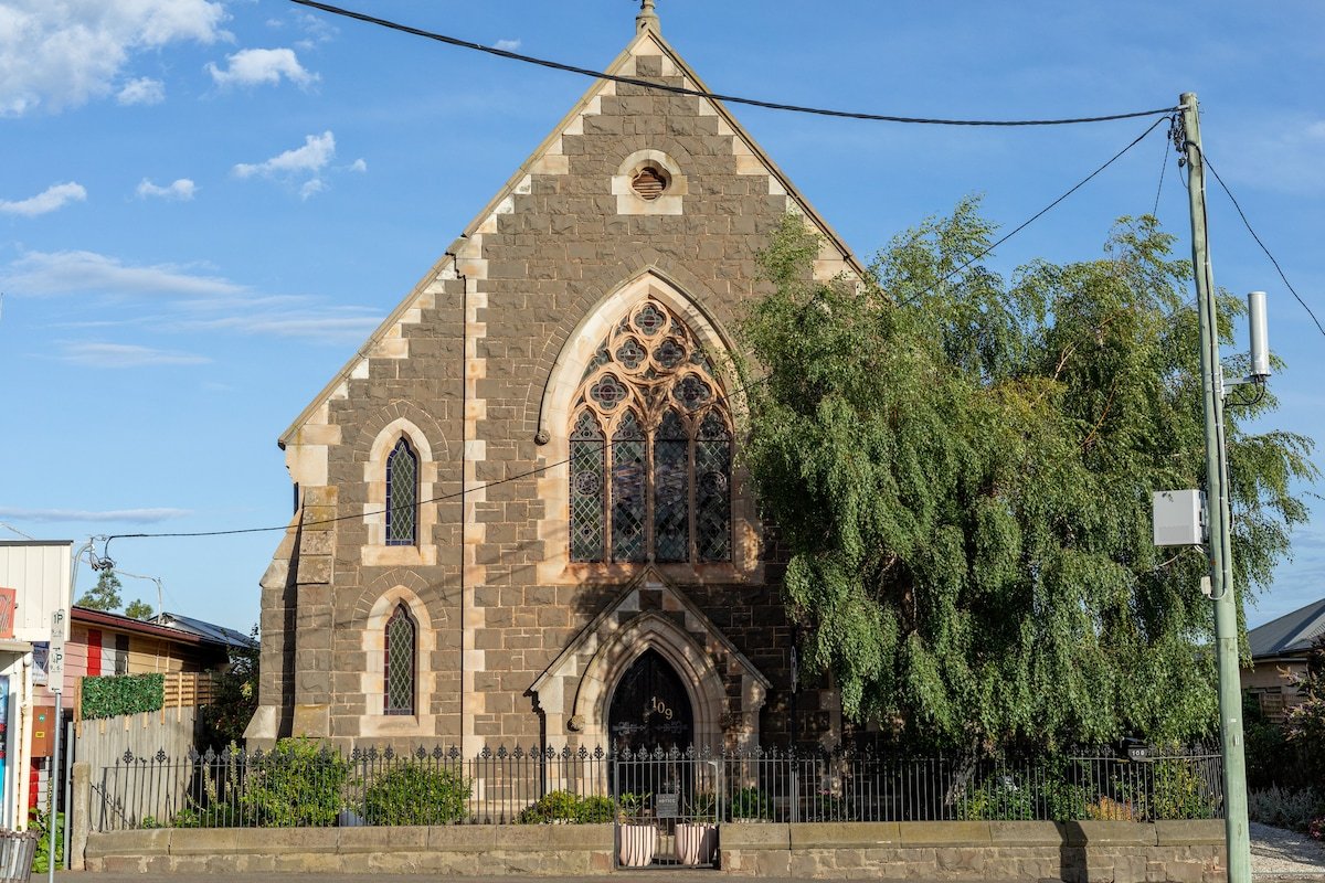 Haven on High – Historic Church & Cottage gallery image 3