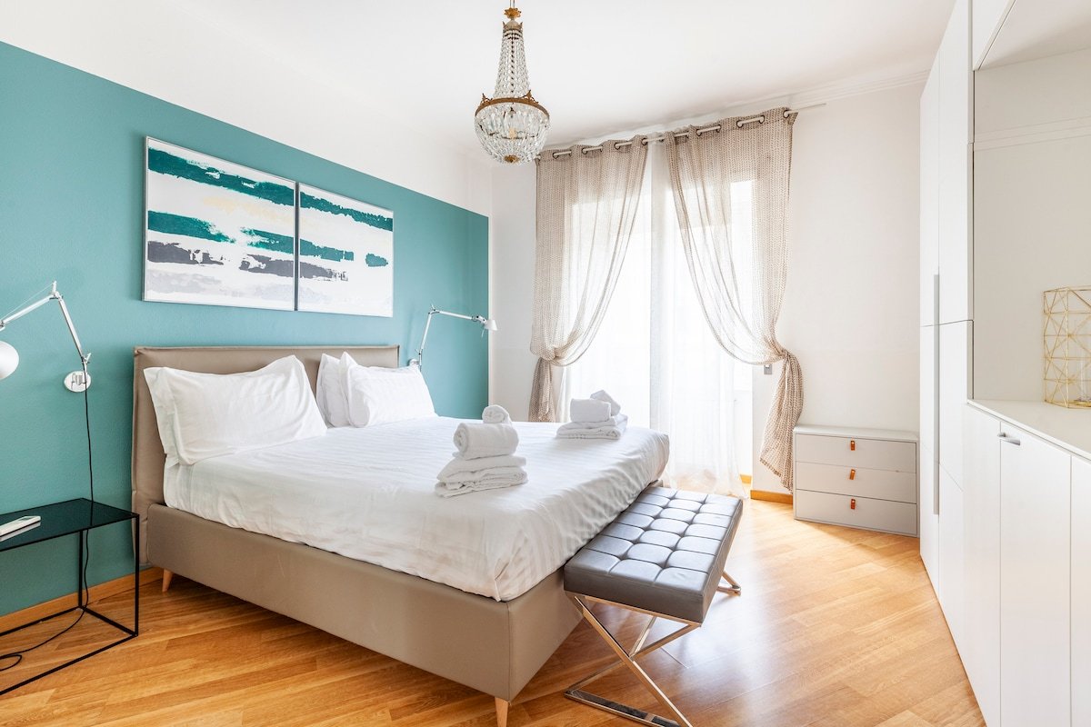 New 3bdr Apartment in the heart of Trastevere gallery image 4