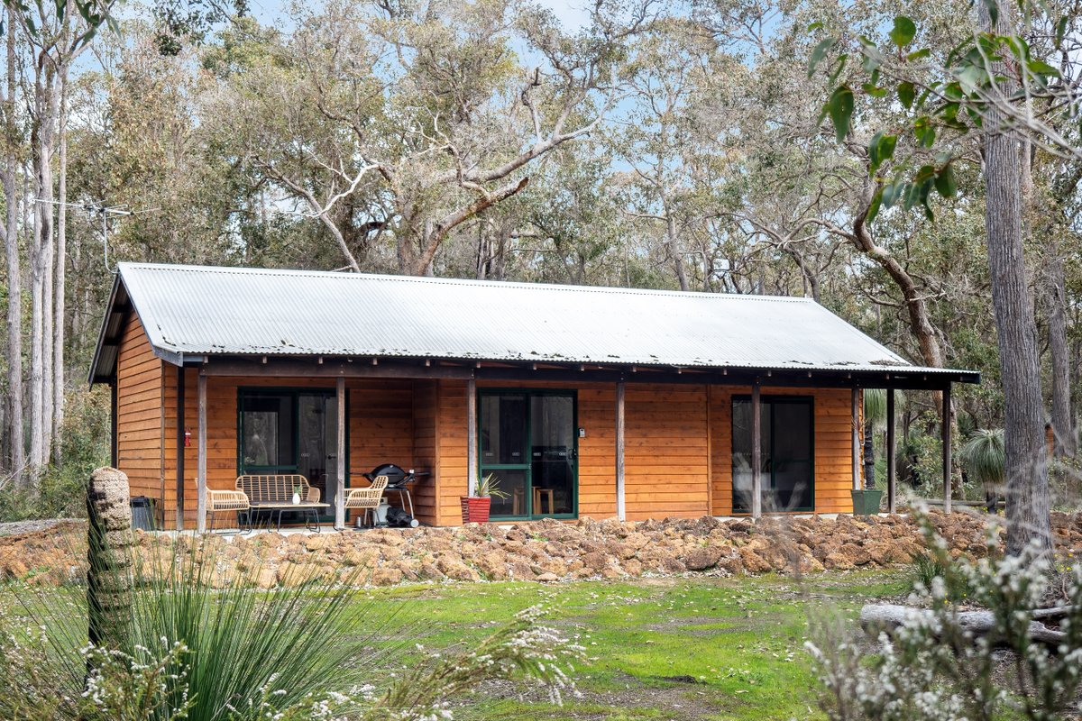 Semillon Forest Chalet at Island Brook Estate