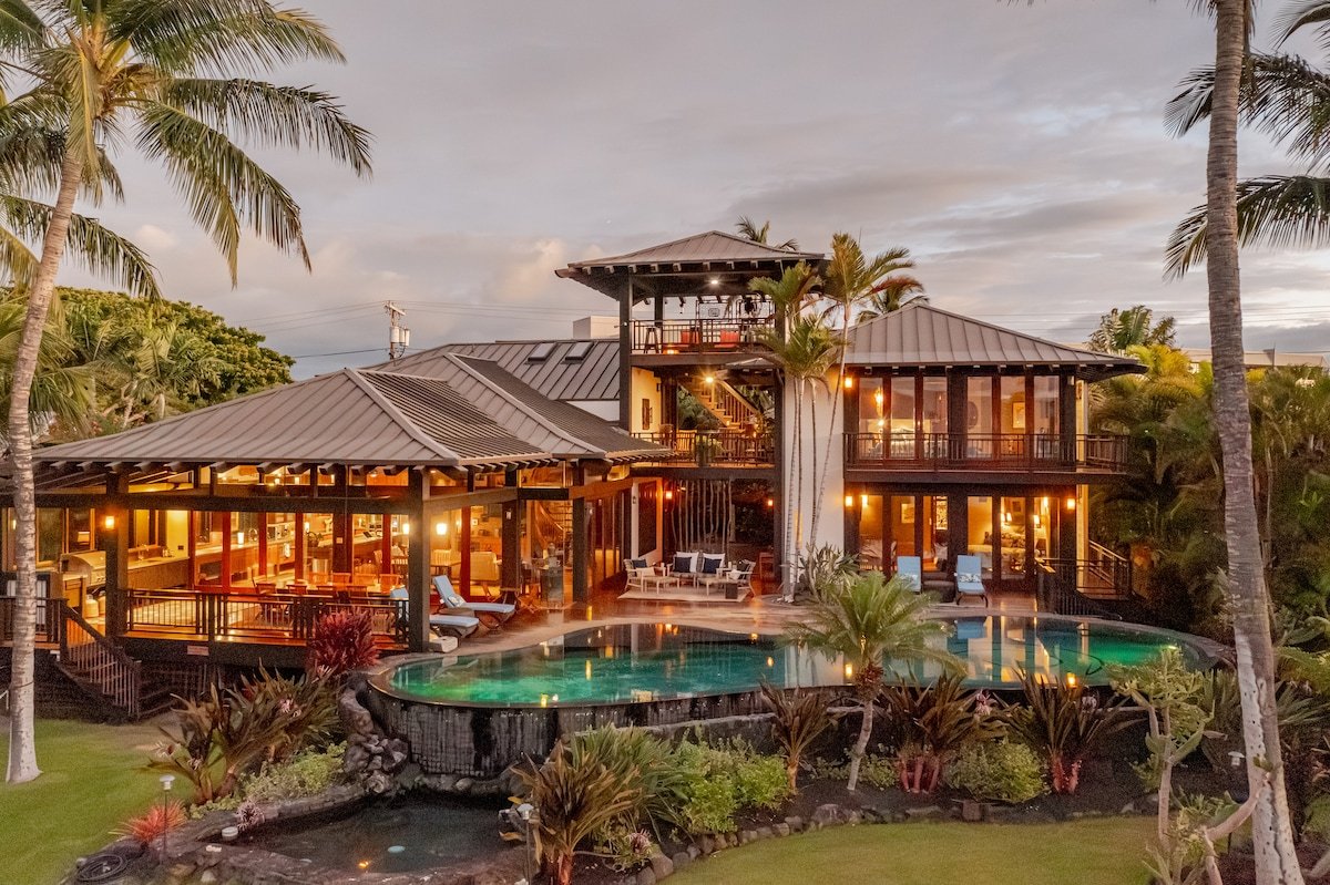 Hale Nana Kohola Beach House