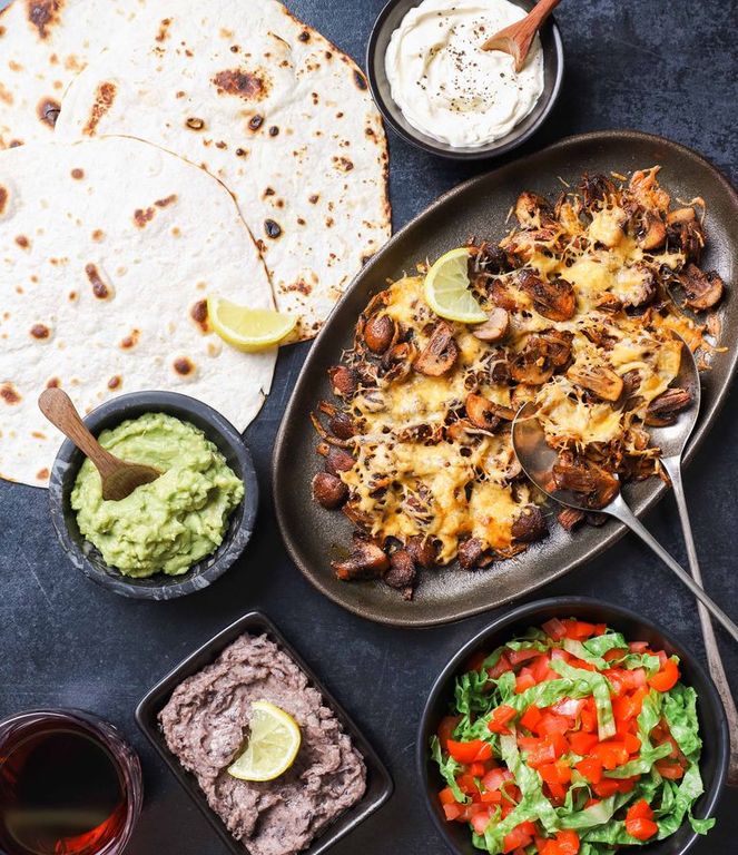 Photo of Mushroom Fajitas