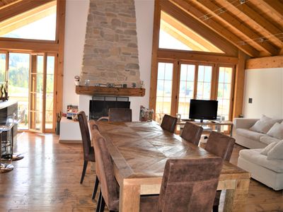 Château d’Oex – Charming chalet – heart of village