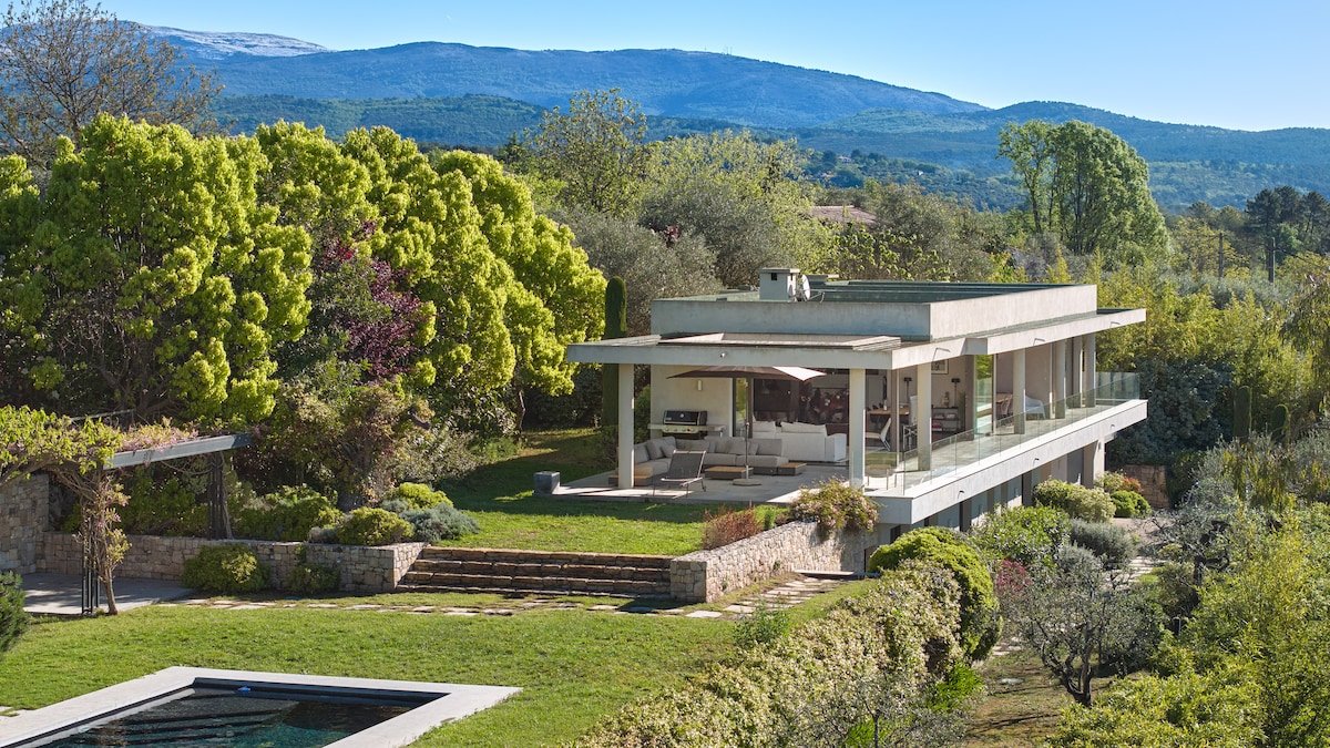 Superbe villa contemporaine de 4 chambres