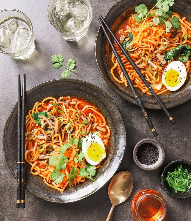 Photo of Sweet & Spicy Ramen