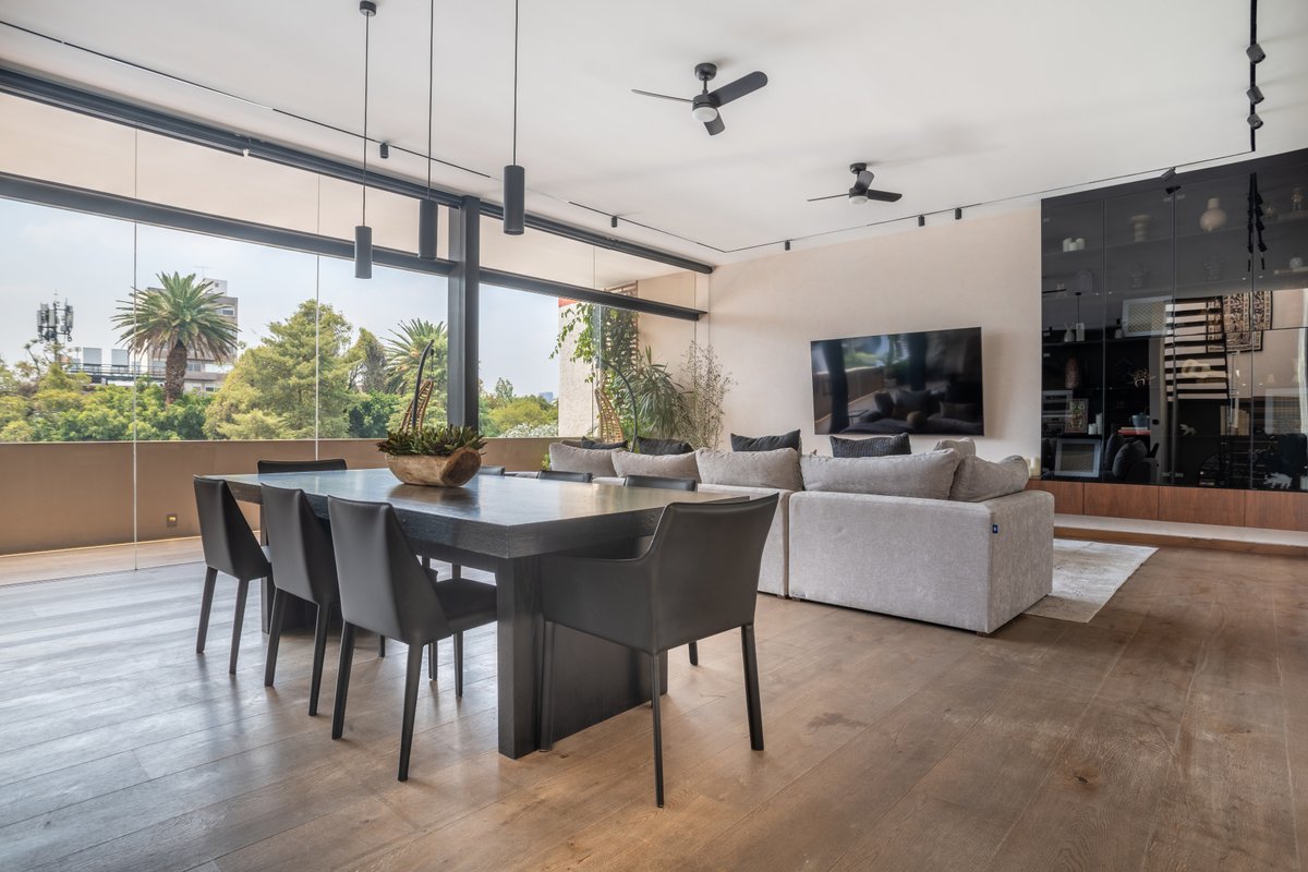 Condesa Penthouse w Terrace.