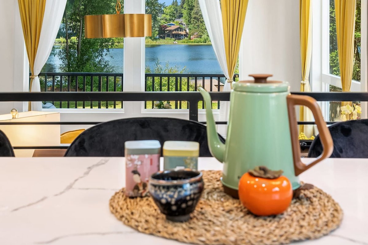 Brand New Modern Lake Front Paradise | RV Parking