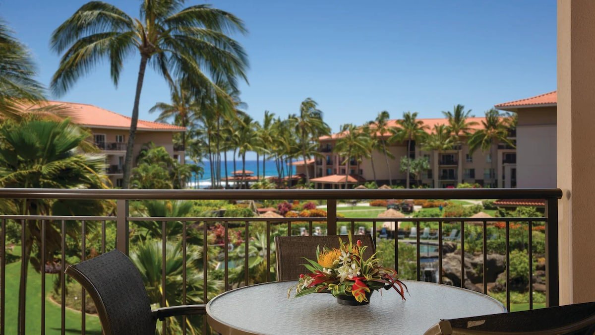 Marriott’s Waiohai Beach Club 2 BR on the beach gallery image 2