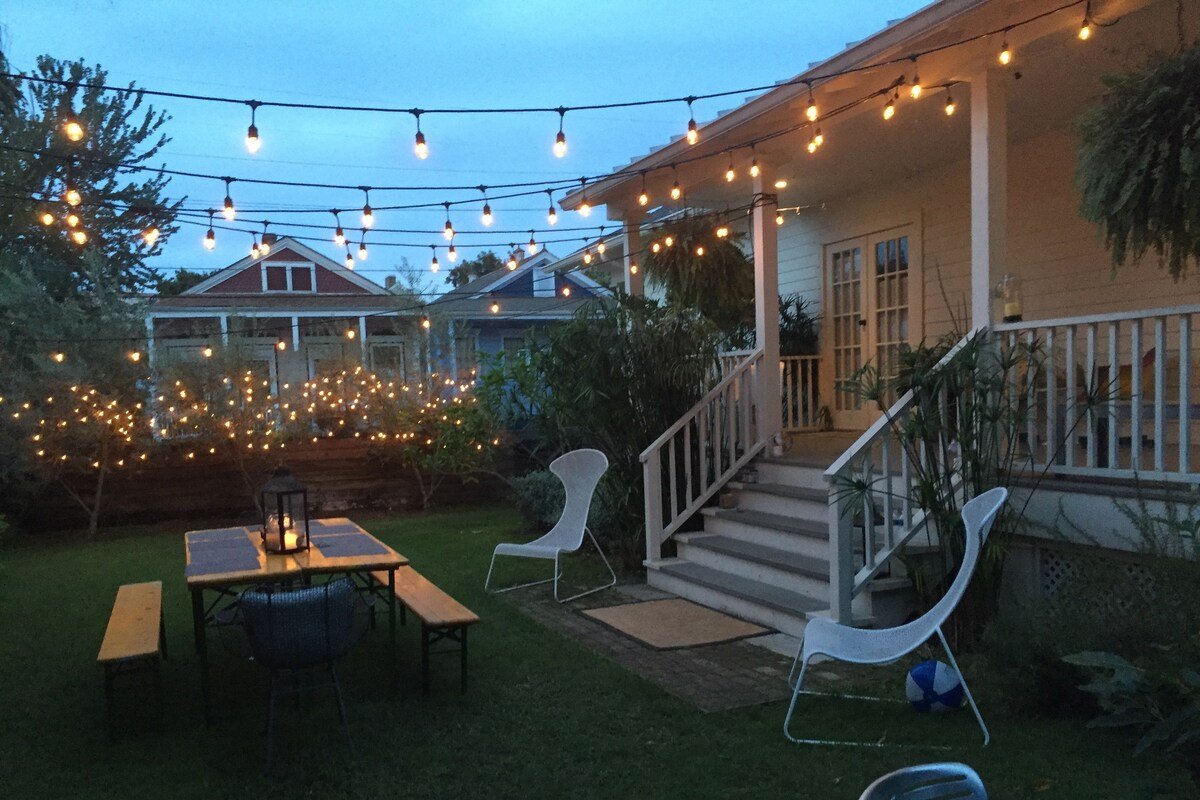 Creole Cottage, Pool, Porch and Lush Garden gallery image 4