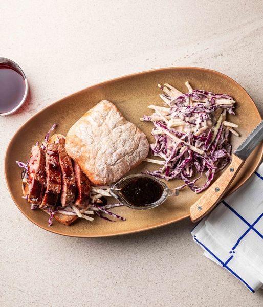 Photo of Umami Beef Ciabatta & Apple Slaw