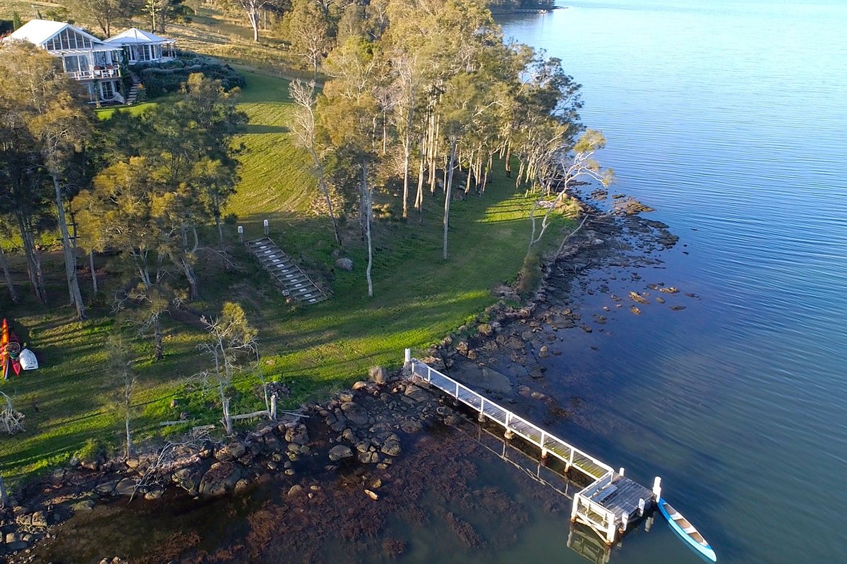 Whole Lake Front Farm at The Moorings Lakehouse
