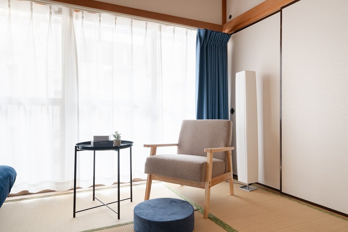 池袋｜12人｜100㎡貸切戸建｜トイレ2｜3寝室｜和室丨コンビニ・スーパー3分丨子供歓迎｜IKH gallery image 5