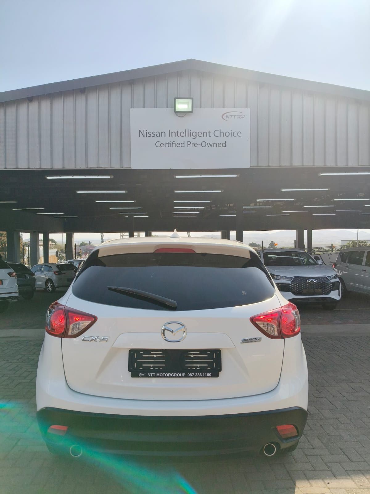 Used car gallery