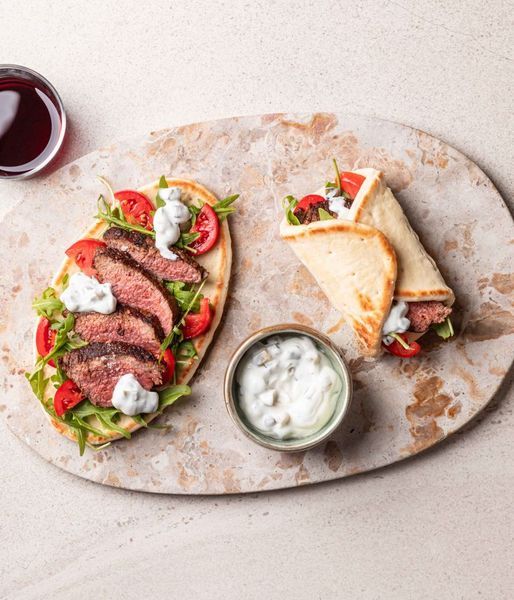 Photo of Grilled Ostrich Shawarma