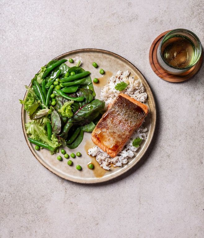 Photo of Teriyaki-glazed Trout