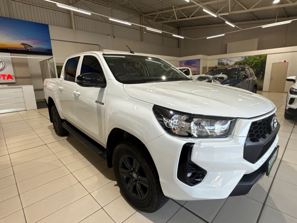 TOYOTA HILUX 2.4 GD-6 RAIDER 4X4  for Sale in South Africa