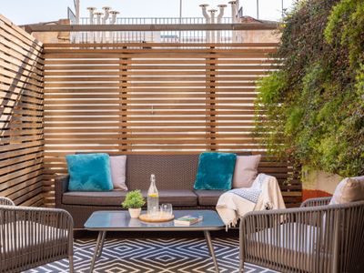 Centric Duplex w/ Private Terrace 3BD/AC/1Go WiFi